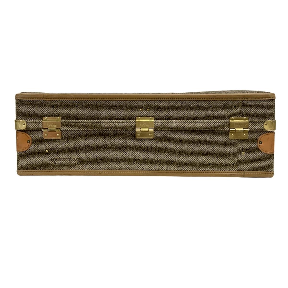 hartmann(ハートマン) トランクケース - ブラウン×ベージュ×マルチ  