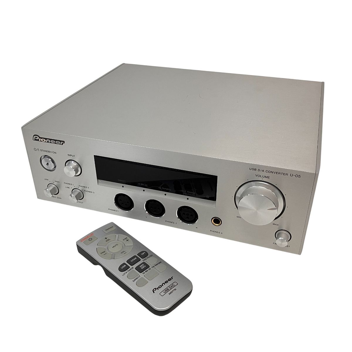 Pioneer U-05 ヘッドホンアンプ 内蔵型 USB D|A コンバーター 2015年製 音響機材 パイオニア Z10517700