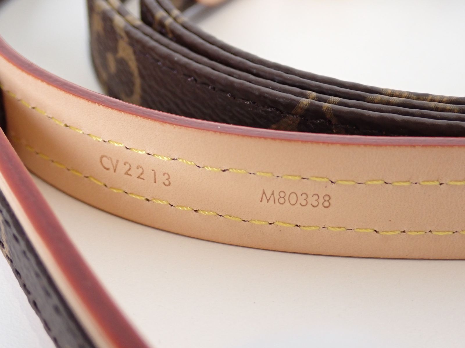 LOUIS VUITTON(ルイヴィトン) モノグラム ドッグ・リーシュ M80338