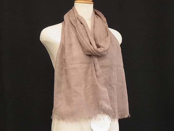 □極美品□ Chloe クロエ カシミヤ100％ マフラー スカーフ