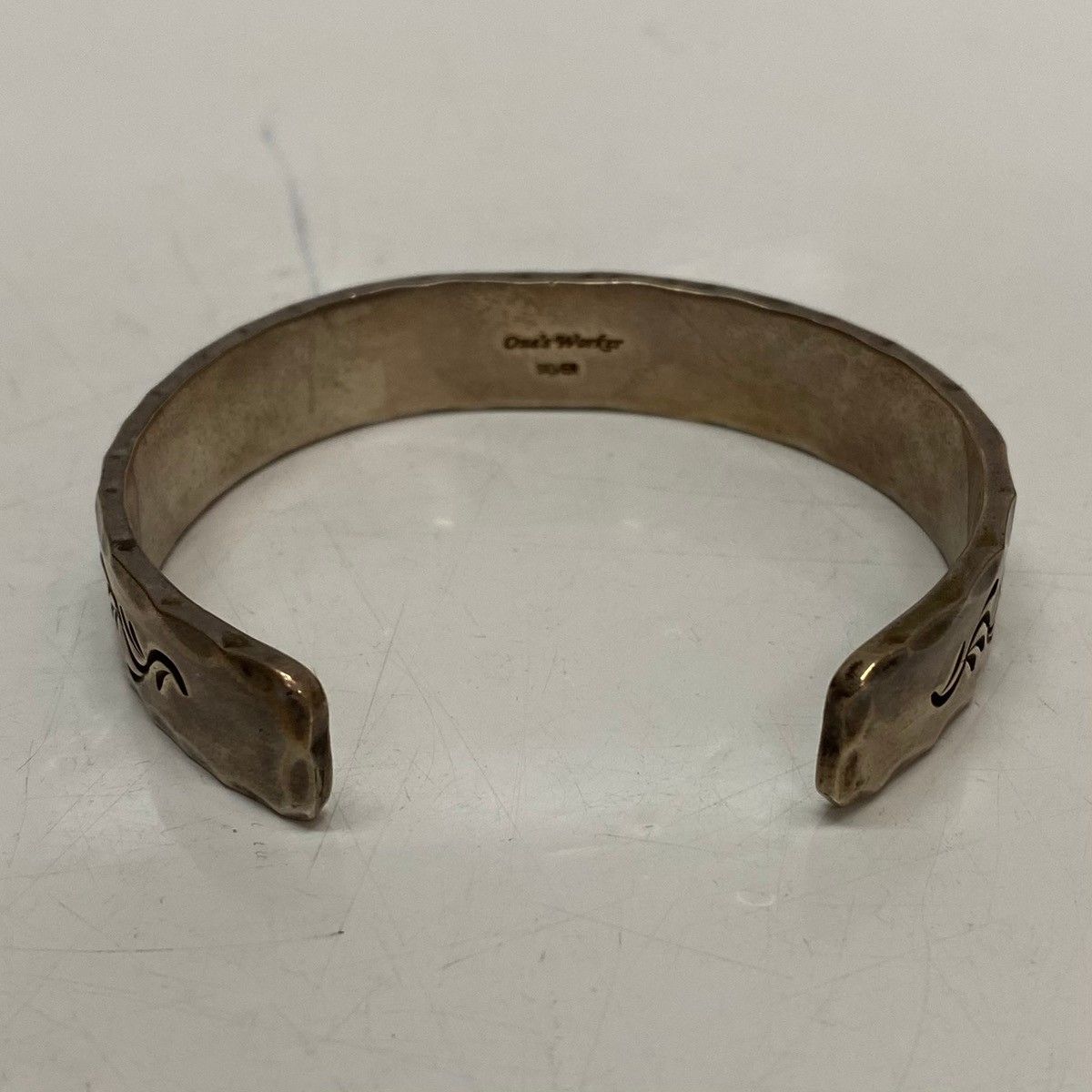 ONES WORKER ワンズワーカー シルバーペンダントトップ、唐草模様 ONES WORKER ワンズワーカー シルバーペンダントトップ、唐草模様