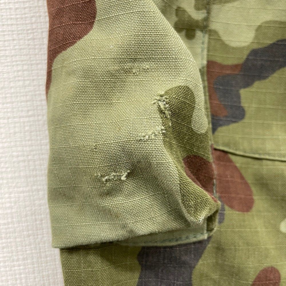 アイルランド軍 カーゴパンツ カモフラ 迷彩 ミリタリー W34 L31