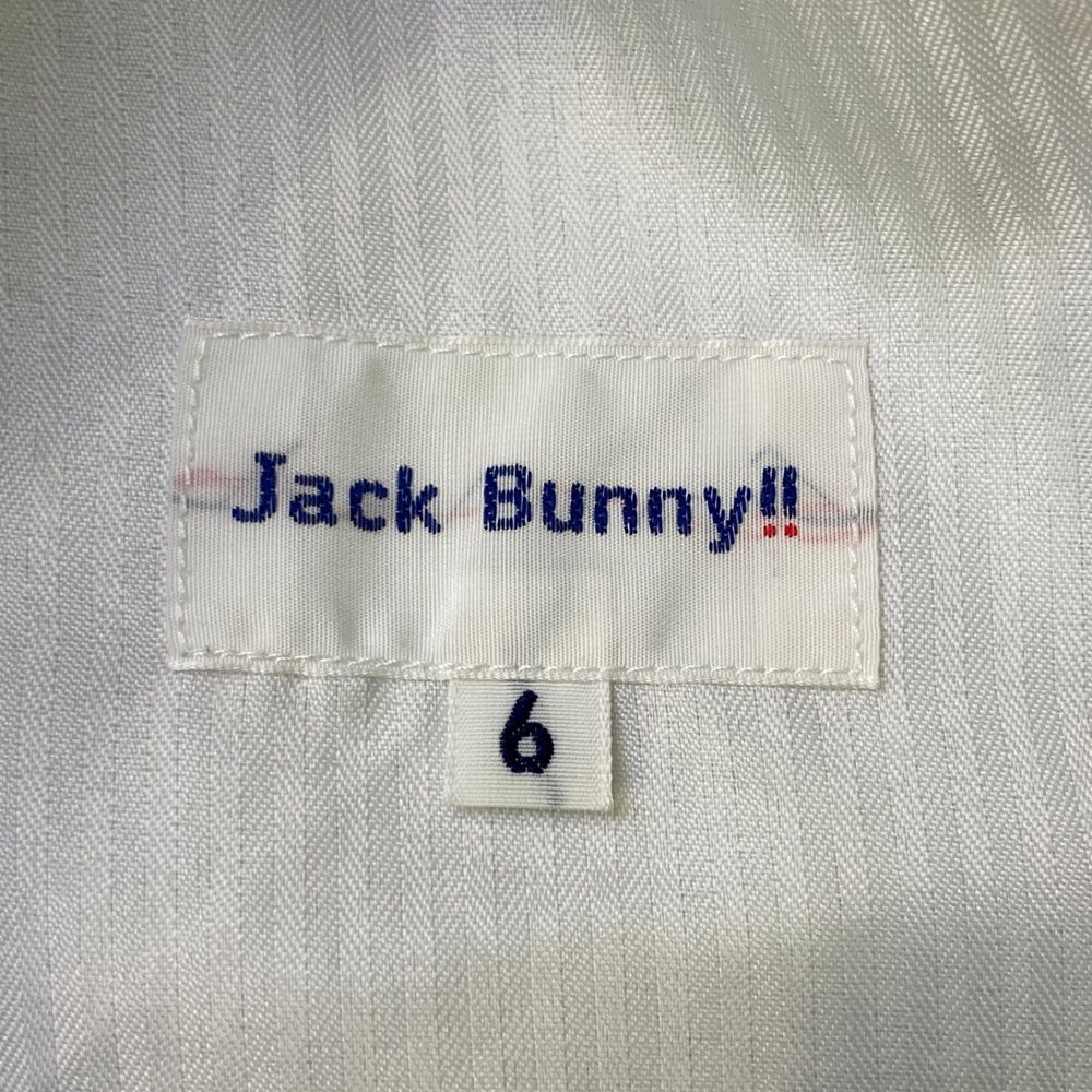 サイズ：6 JACK BUNNY ジャックバニー 2024年モデル ストレッチパンツ