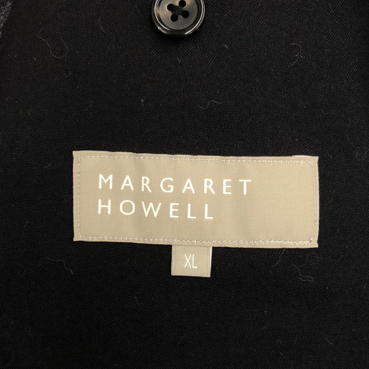 MARGARET HOWELL マーガレット ハウエル ウール3Bテーラードジャケット 