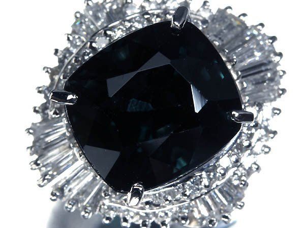 6IMM14642SS 売り切り RK宝石 Spinel 上品な色彩 上スピネル 特大8.08ct! 上ダイヤモンド 0.92ct Pt900 超 リング 11.5号リング 指輪