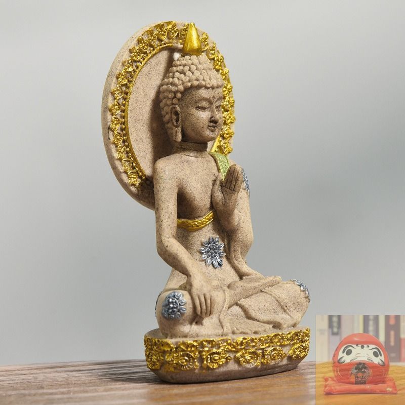 観音像 観音菩薩 仏壇仏像 風水グッズ 置物 坐像 銅製 縁起物