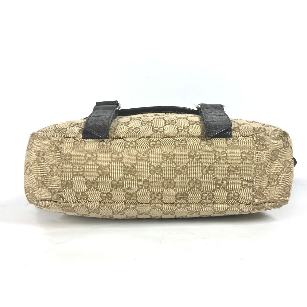 【GUCCI 】ショルダーバッグGGキャンバス GUCCI グッチ ショルダーバッグ GGキャンバス/レザー ブラック