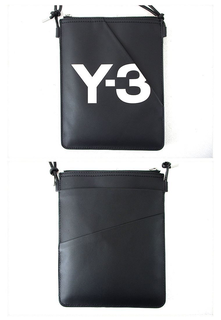 Y-3 ワイスリー カーフレザークロスボディバッグ Y-3 CROSS BODY コンパクト YOHJI YAMAMOTO adidas 山本耀司 ショルダーバッグ 通勤通学 ユニセックス 男女兼用 レディースバッグ メンズバッグ カバン かばん 鞄