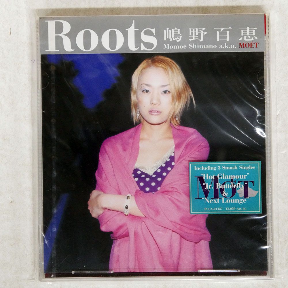 未開封 国内盤 嶋野百恵/ROOTS/PONY CANYON PCCA1437 CD