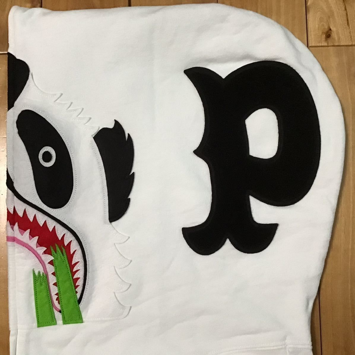 ☆XL☆ パンダ パーカー Panda full zip hoodie a bathing ape BAPE 