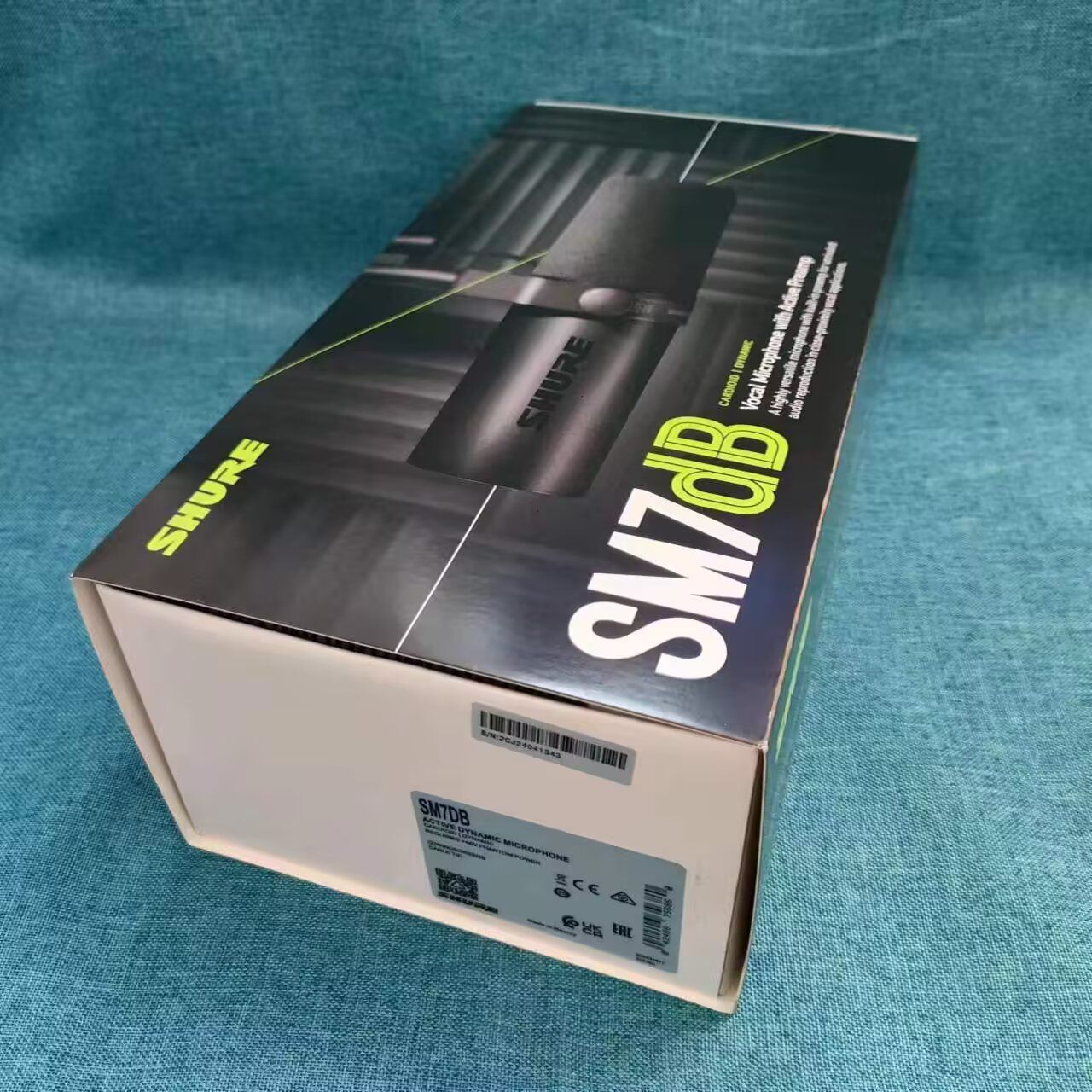 新品未使用 SHURE sm7db ダイナミックマイク - メルカリ