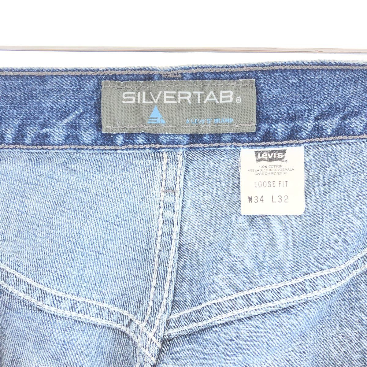 古着 リーバイス Levi's SILVER TAB シルバータブ LOOSE FIT ジーンズ