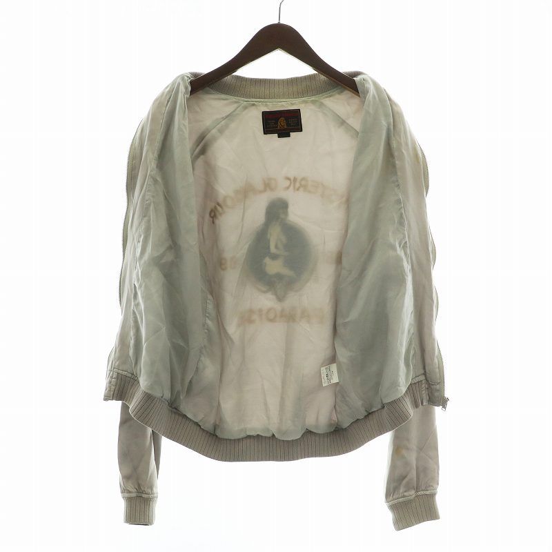 ヒステリックグラマー HYSTERIC GLAMOUR スカジャン ブルゾン