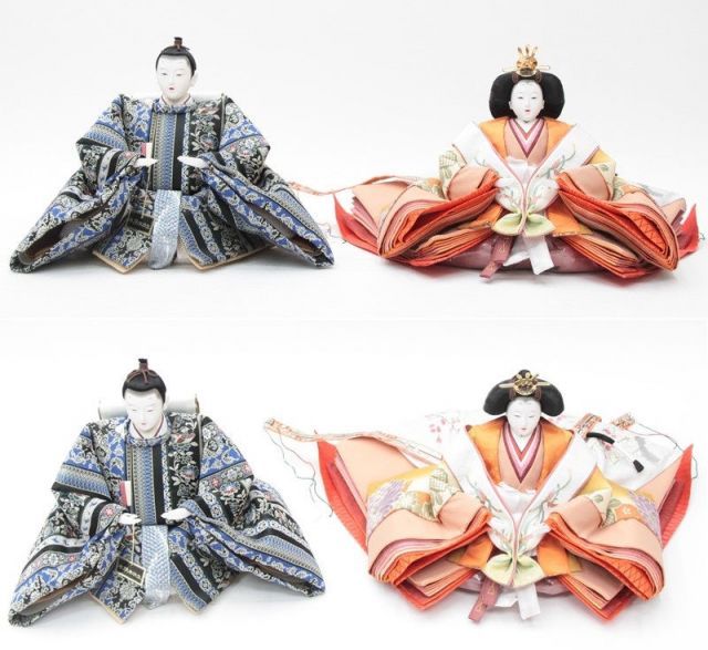 雛人形　親王 雛人形 親王飾り【fleur】フルール｜おしゃれ｜モダン｜コンパクト