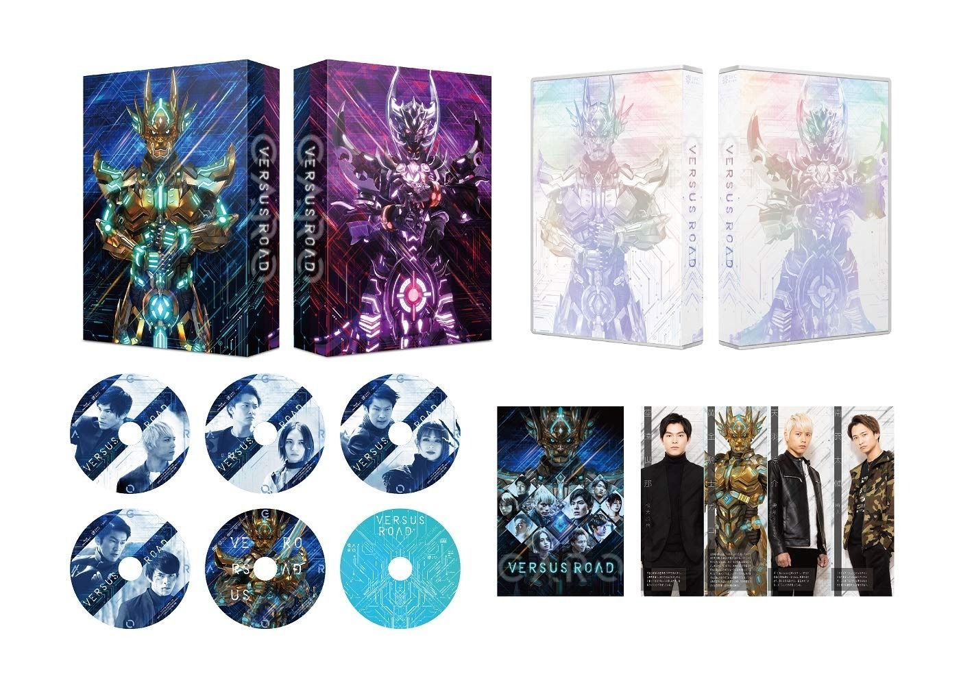 その他 GARO-VERSUS ROAD- DVD BOX GARO-VERSUS ROAD- DVD BOX