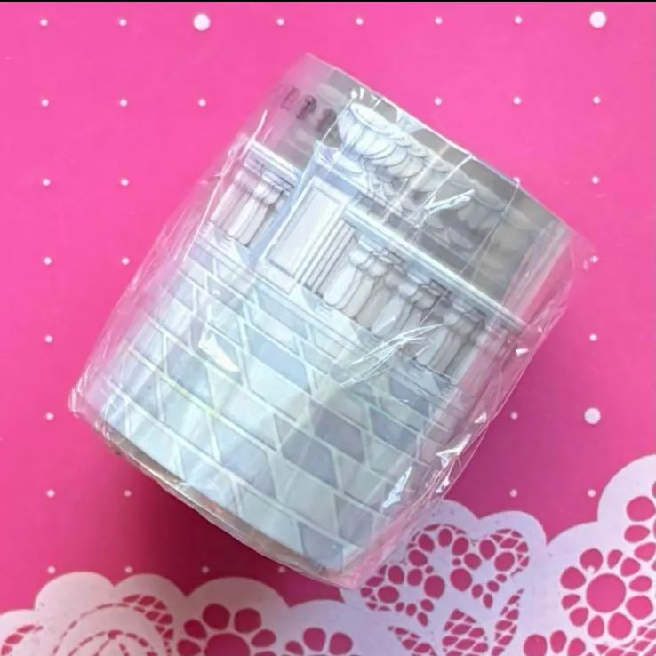 PET 防护栏 5cm×5m 50cm|loop 海外マスキングテープ