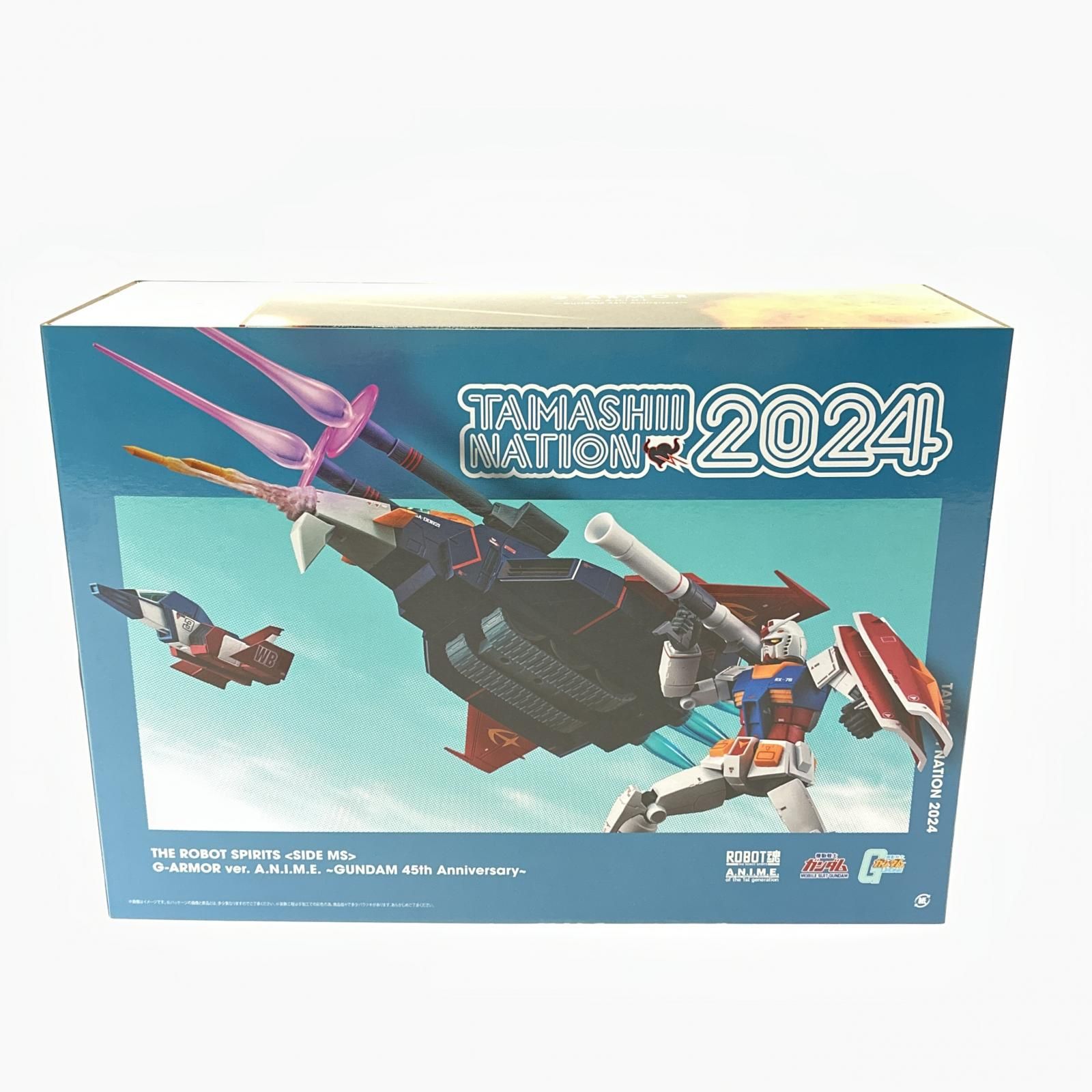 ▽▽ バンダイ ロボット魂 Gアーマー ver. A.N.I.M.E. ガンダム45周年 