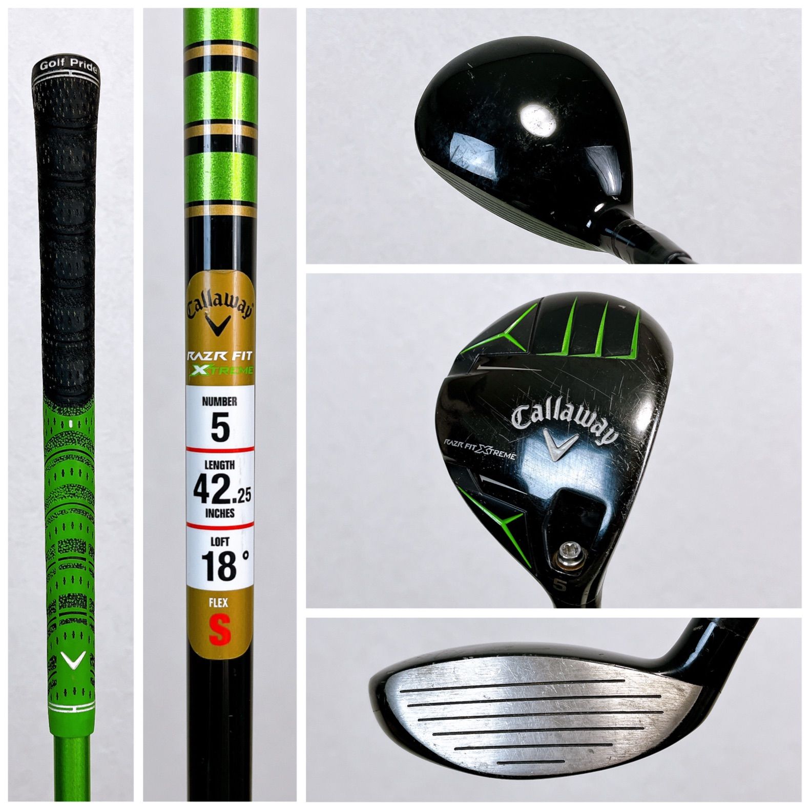 豪華14本】キャロウェイ レイザーフィットエクストリーム ゴルフクラブ