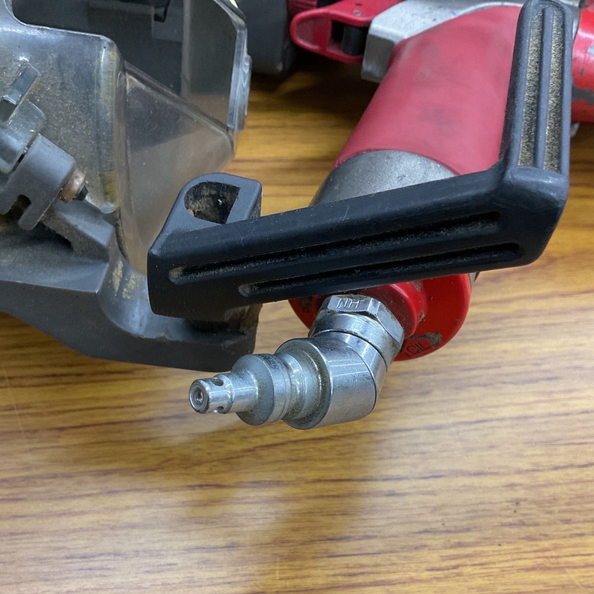 動作 済 MAX 高圧釘打機 HN-90 マックス スーパーネイラ HRDEVELOPMENT_JP