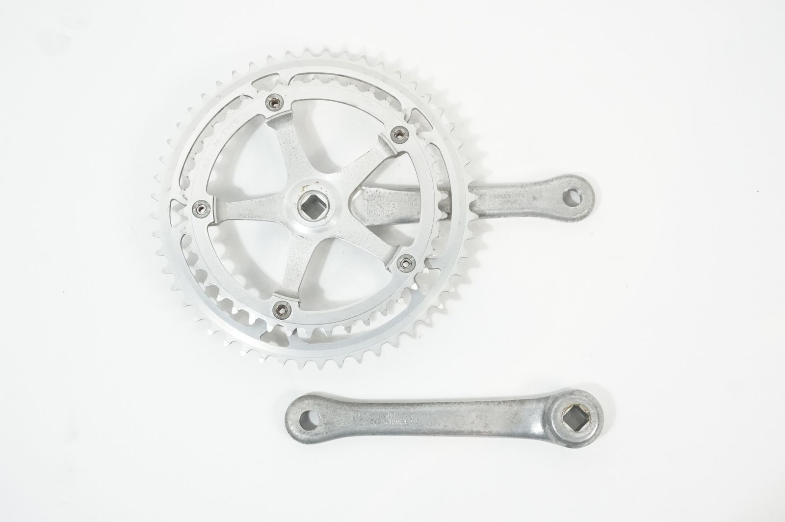 SUGINO スギノ 型式不明 52-42T 170mm クランクセット 世田谷店