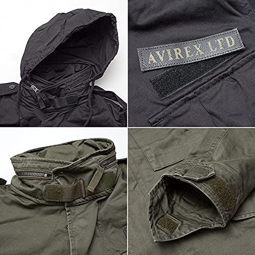 75 OLIVE_2XL [アヴィレックス] ブルゾン エム65 ミリタリージャケット