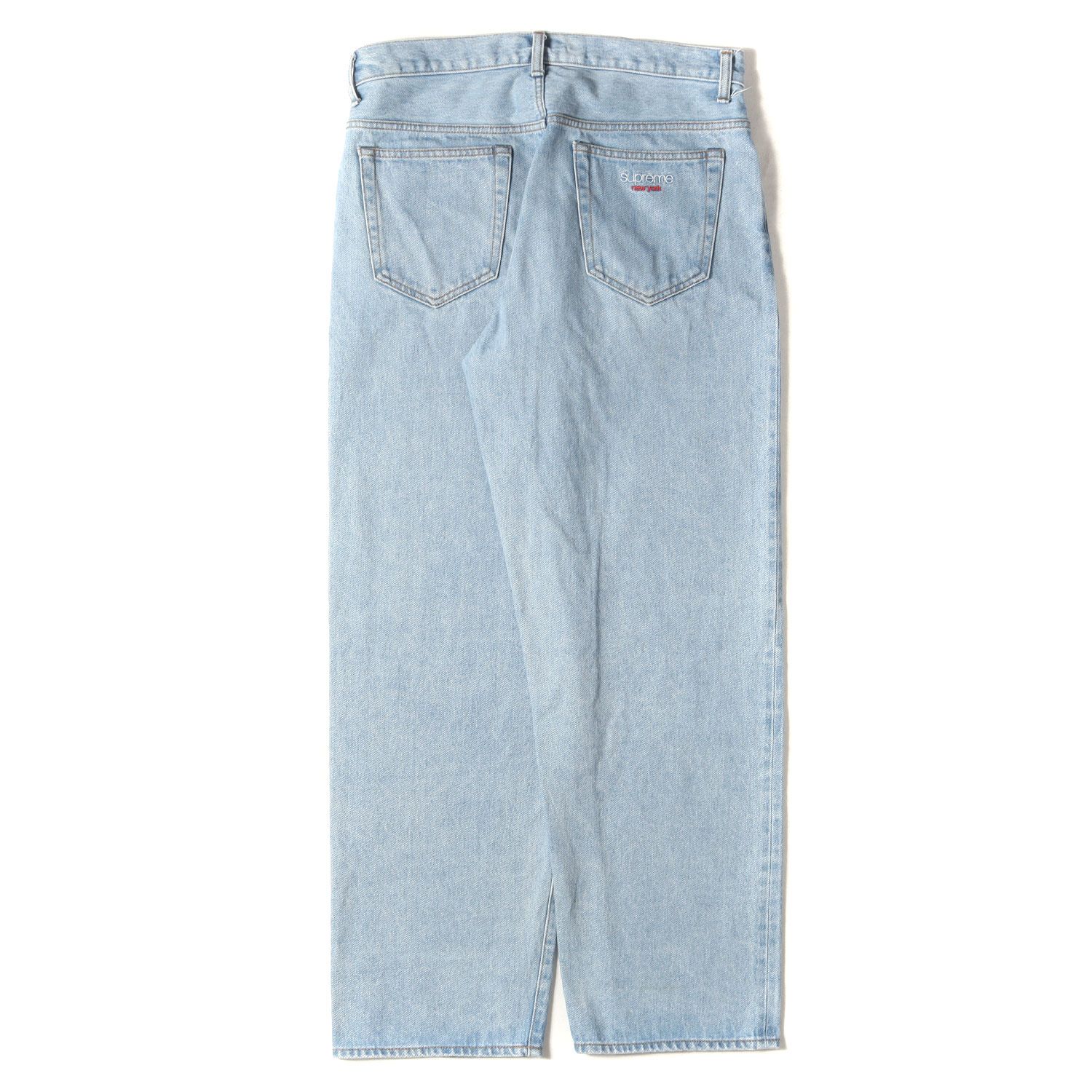 supreme デニムジーンズ サイズ30 Supreme(シュプリーム) デニムパンツ インディゴ サイズ 30