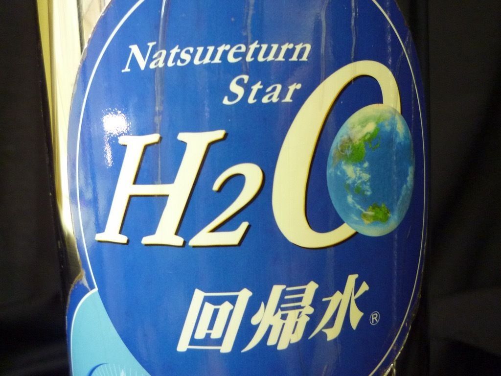 参考17万円 ナチュリターン Star スター 据置型 H2O 回帰水 浄水器 生水器 ベーシックモデル ご家族向け 高機能高性能浄活水器 メンテ済みE