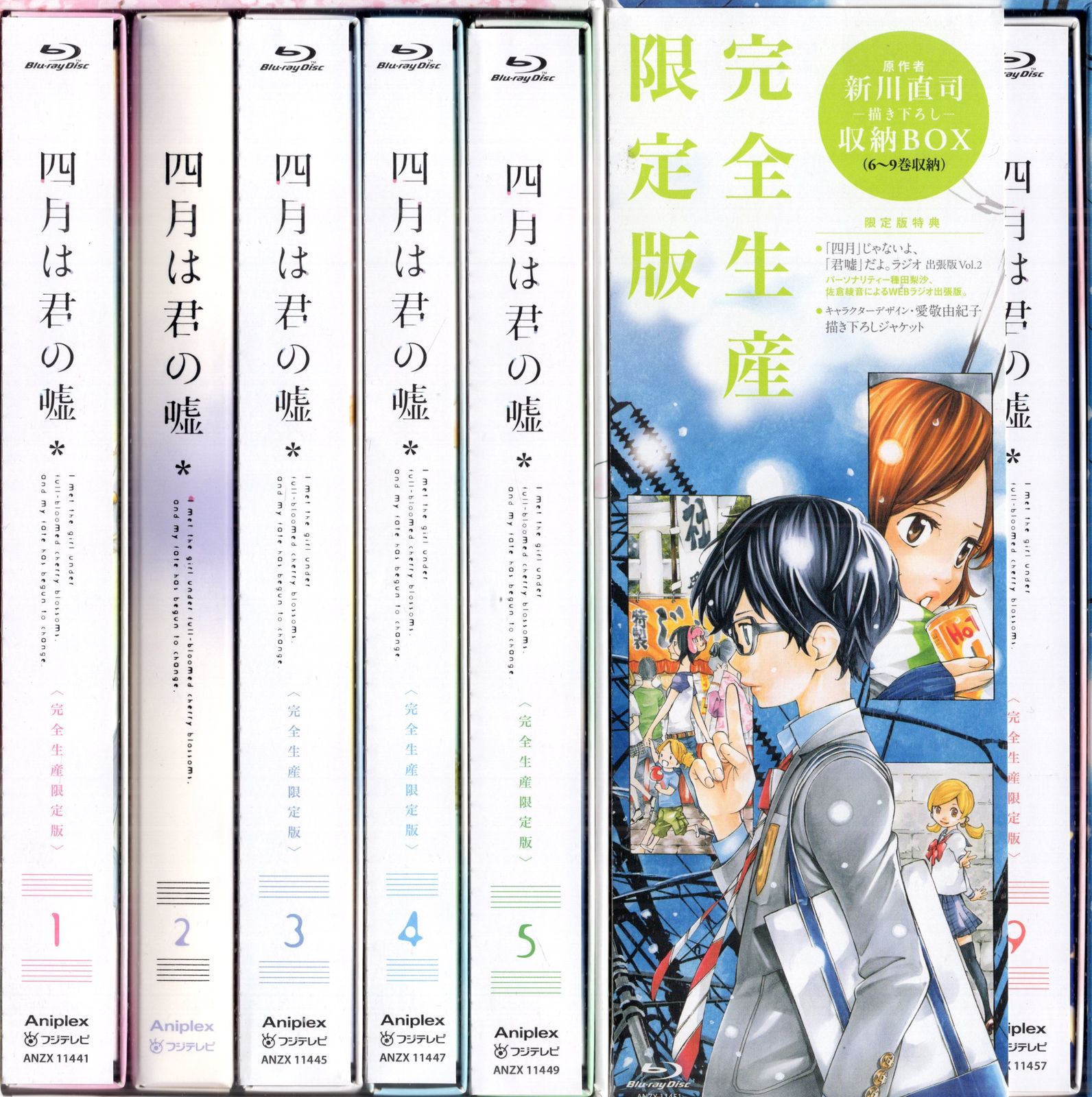 四月は君の嘘 DVD マンガ アニメ 初回限定 高価