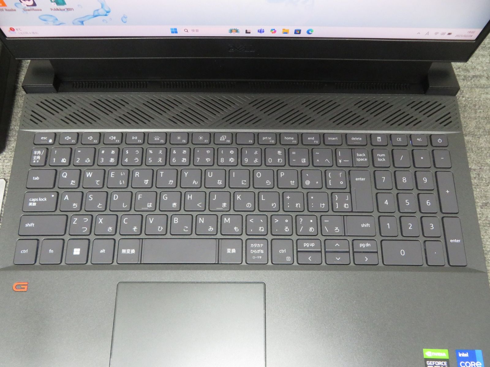ゲーミングPC】DELL G15 Special Edition 5521/ 15.6型/神速20CPU i7 