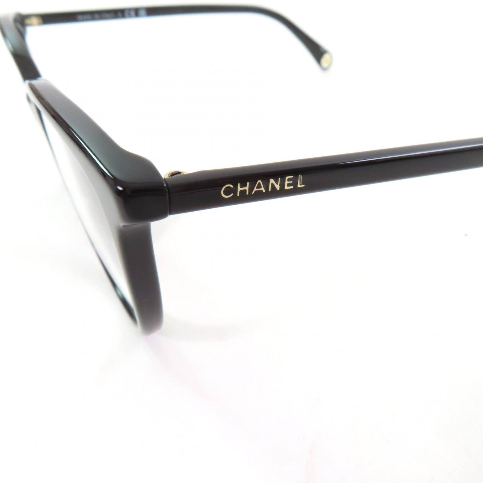 CHANEL シャネル ロゴ バタフライ シェイプ メガネ CH3446 210.jpg