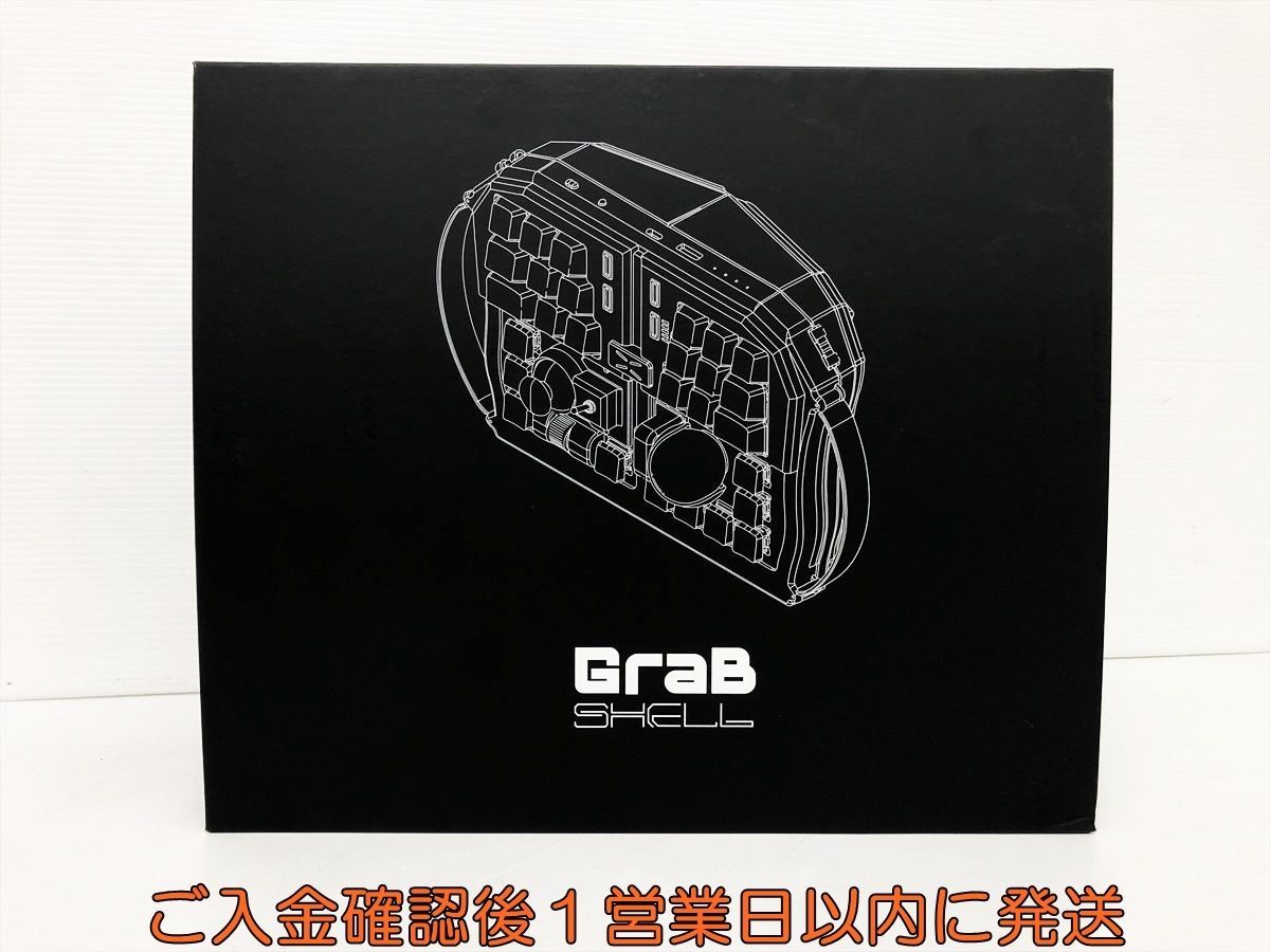 dotBravo GrabShell ONYX ブラック ワイヤレスキーボード トラックボール スティック ボタン 一体型