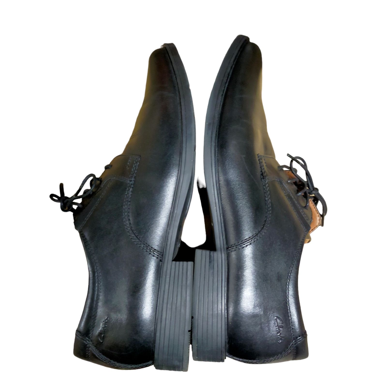 ◇中古品◇clarks クラークス ビジネス ドレス シューズ 革靴 レザー 