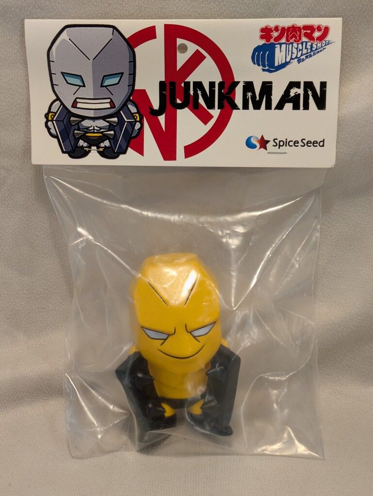 ジ*ス様 【29体限定】SpiceSeed バッファローマン マッスルショット 29体限定】SpiceSeed マッスルショット バッファローマン