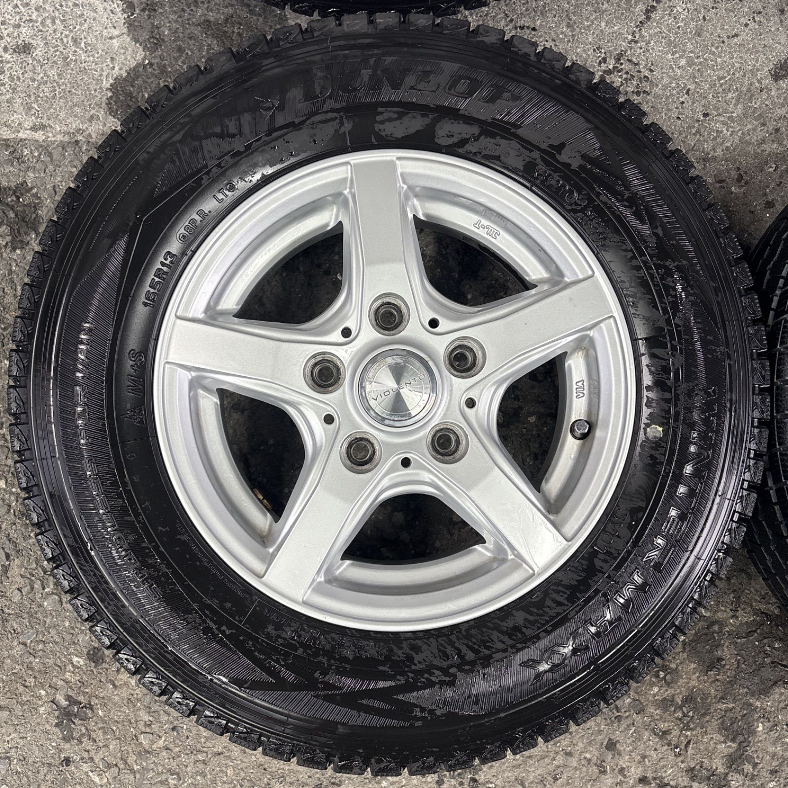 社外ホイールタイヤセット