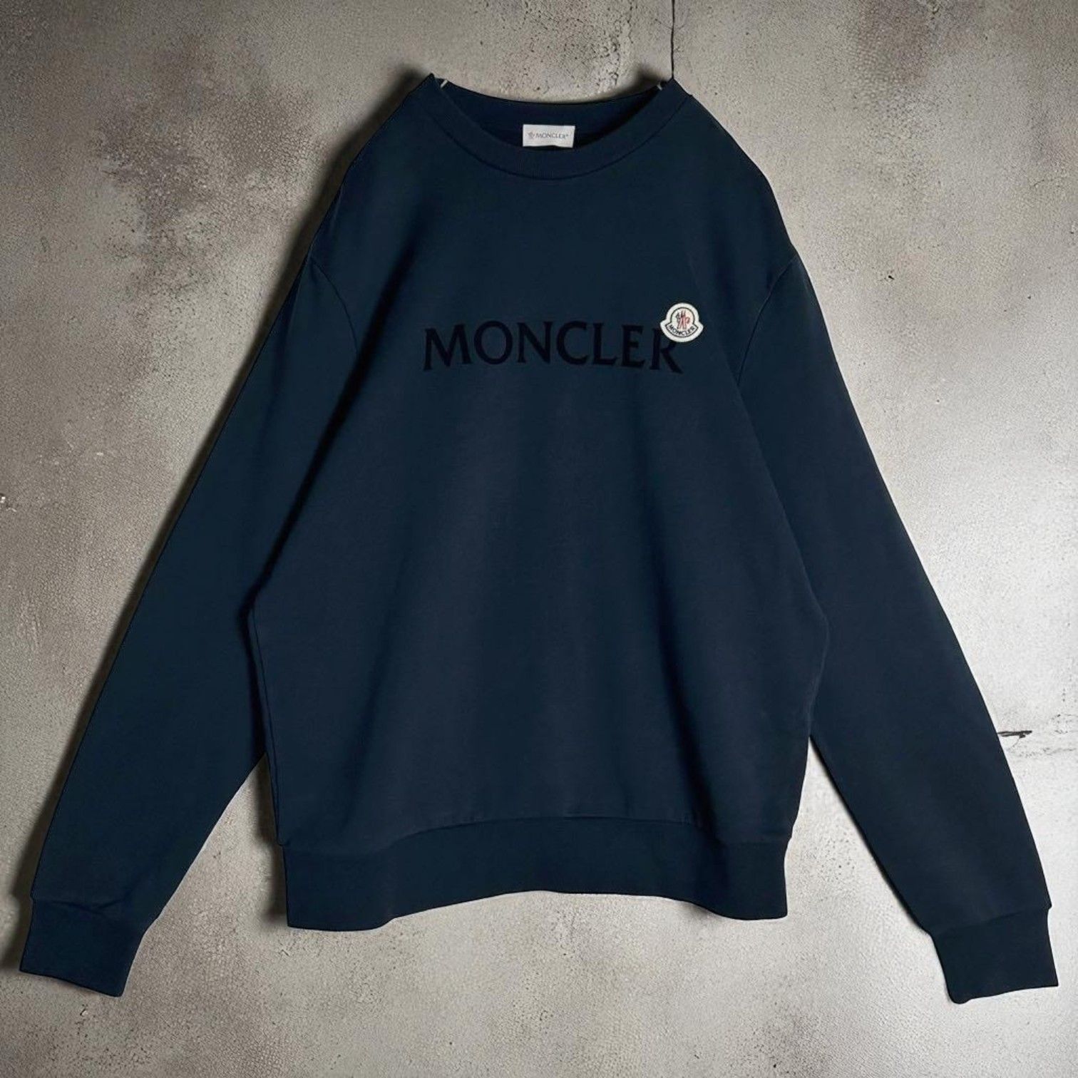 定価10万円!!☆新品未使用タグ付き☆MONCLER Lettering Logo 定価10万円!!☆新品未使用タグ付き☆MONCLER Lettering Logo