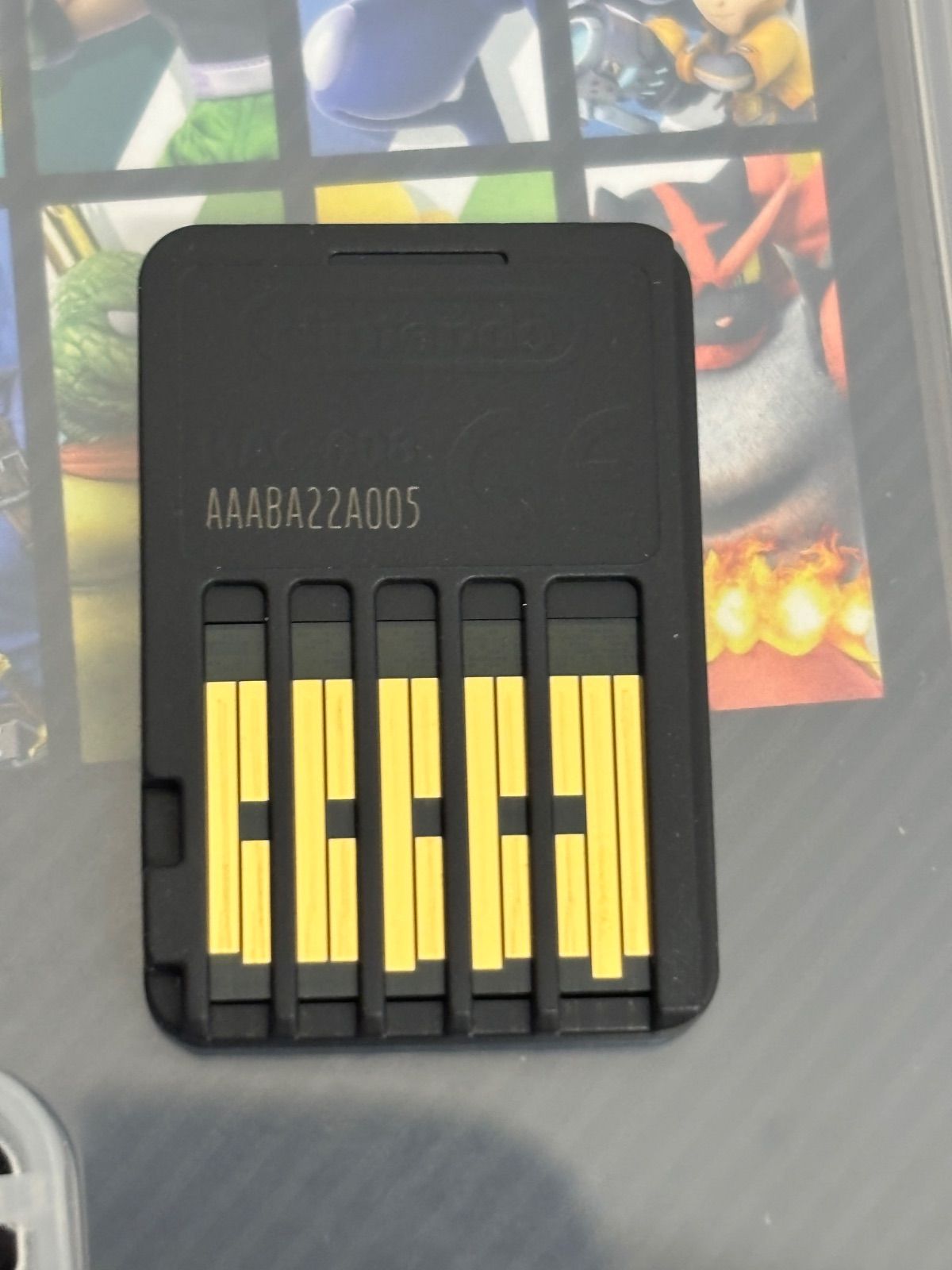 スマブラ　未使用 中古 Nintendo Switch 任天堂 ゲームソフト 大乱闘スマッシュ