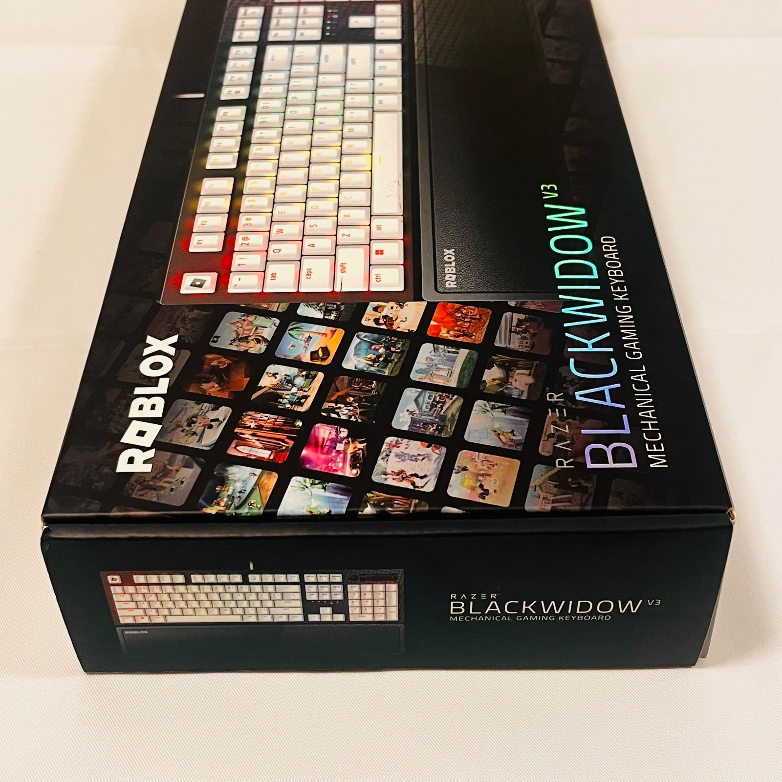 未開封 BlackWidow V3 Roblox Edition 英語配列 RZ03-03542800-R3M1 No2597 CHRISTIANNAURATH_COM_BR