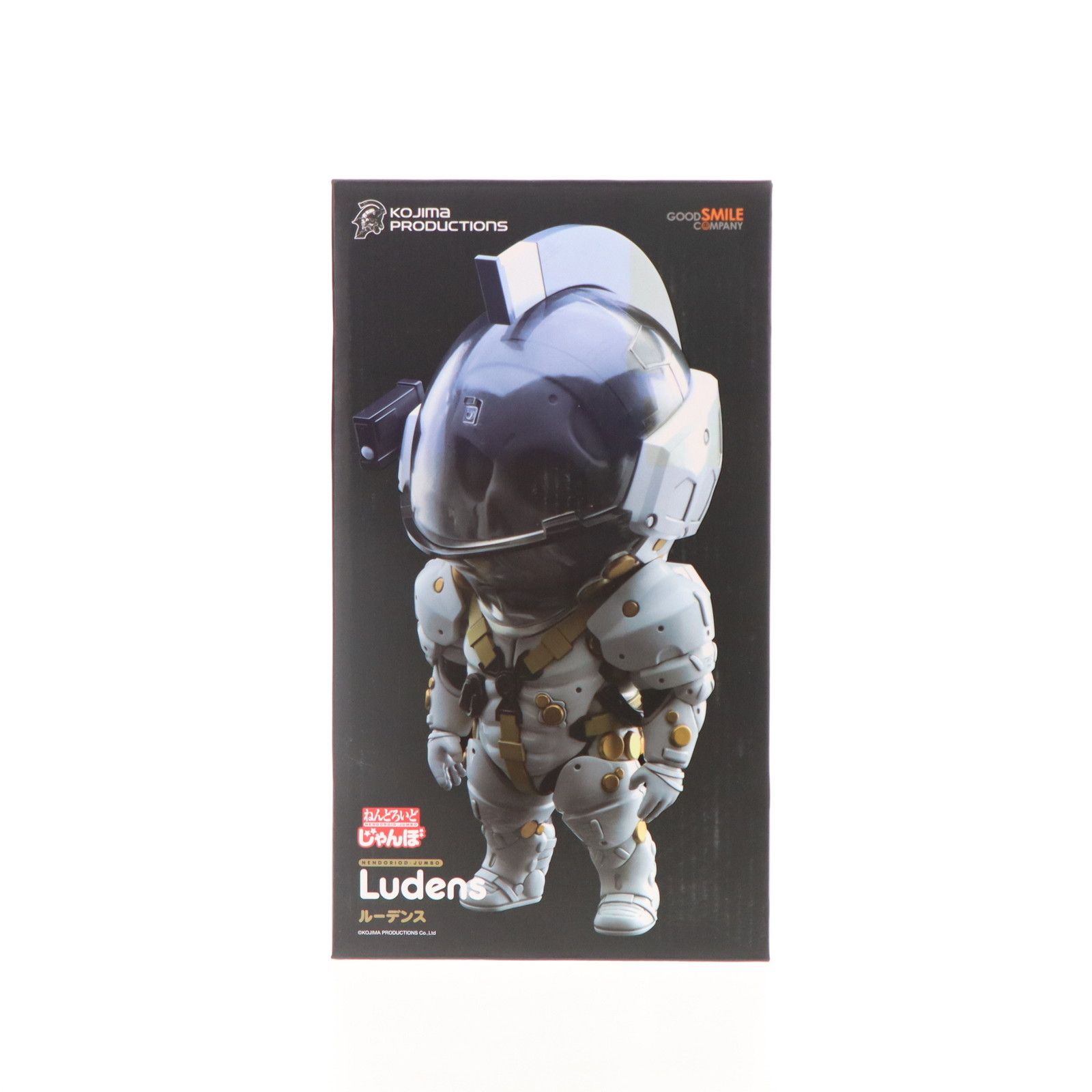 ねんどろいどじゃんぼ ルーデンス　白 Kojimaproduction ねんどろいどじゃんぼ ルーデンス コジマプロダクション 完成品