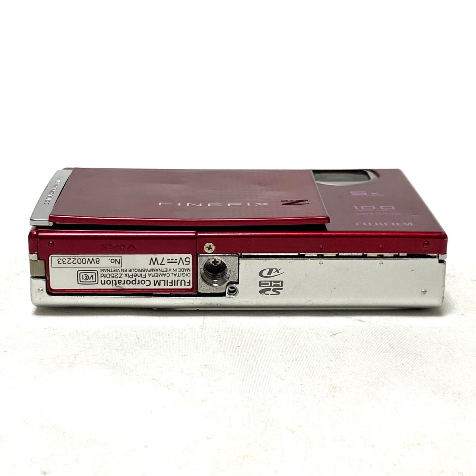 FUJIFILM FINEPIX Z250fd レッド フジフィルム ファインピックス 