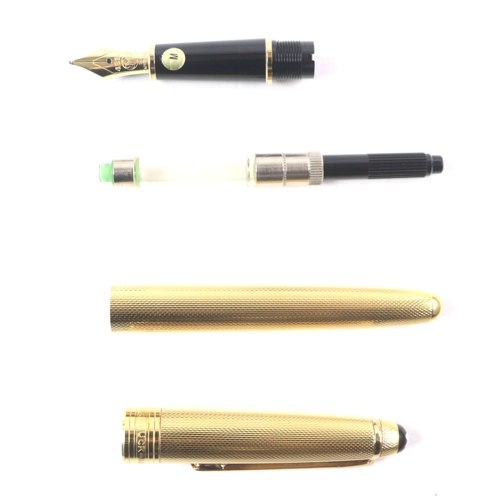 美品▽MONTBLANC モンブラン マイスターシュテュック ソリテール