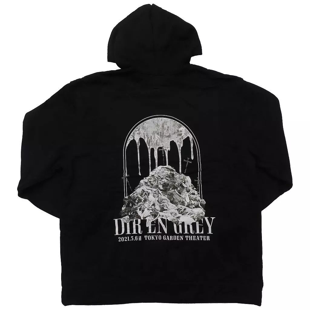 Dir en grey パーカー DIR EN GREY 海外ツアー パーカー DIR EN GREY