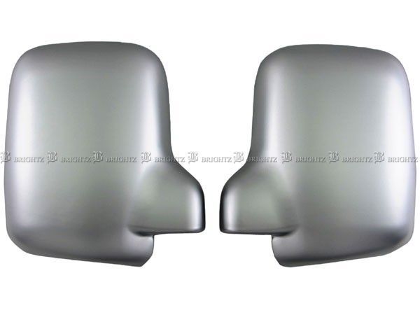 ハイゼットトラック S100P S110P ドアミラーカバー サテン