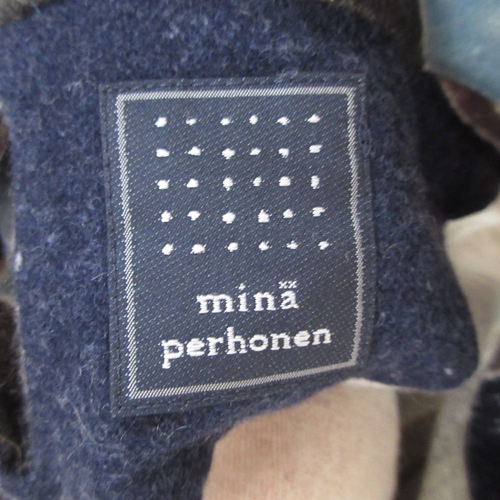 美品 mina perhonen ミナペルホネン landscape カシミヤ100% カットソー トップス 38 マルチカラー レディース 古着 中古 mina perhonen 美品 ミナペルホネン landscape カシミヤ100