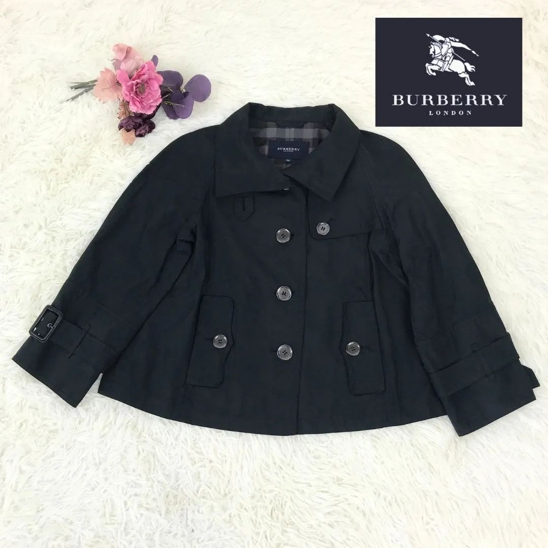 BURBERRY LONDON バーバリーロンドン ショートトレンチコート