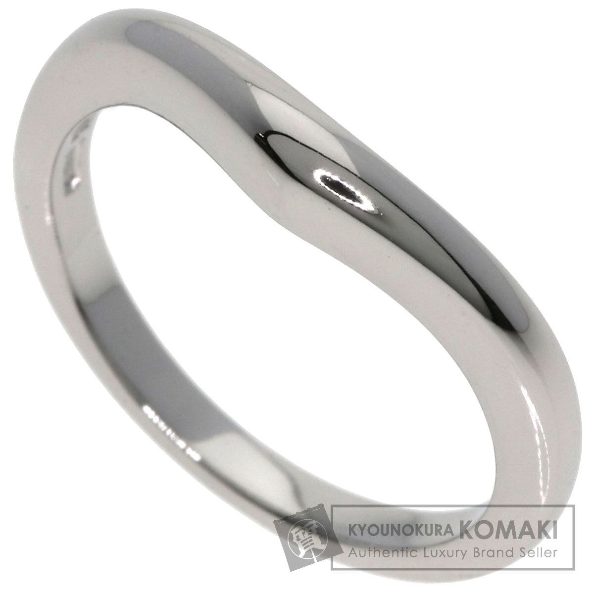 BVLGARI ブルガリ フェディ ウェディング リング 指輪 PT950 レディース