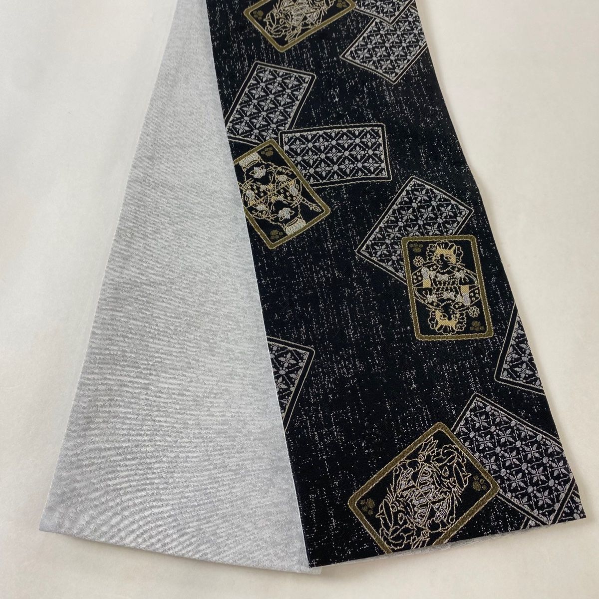 飛騨刺し子麻の葉手刺繍半幅帯竺仙浴衣渦巻トンボ玉作家帯締め 飛騨刺し子麻の葉手刺繍半幅帯竺仙浴衣渦巻トンボ玉作家帯締め