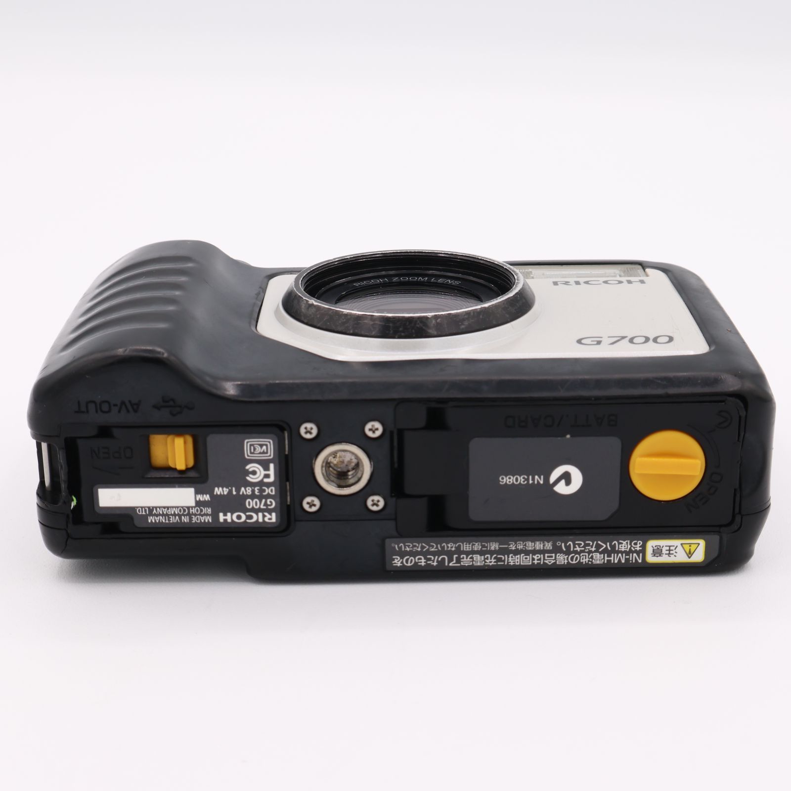 RICOH G700 デジタルカメラ RICOH G700 デジタルカメラ防塵、防水、耐衝撃