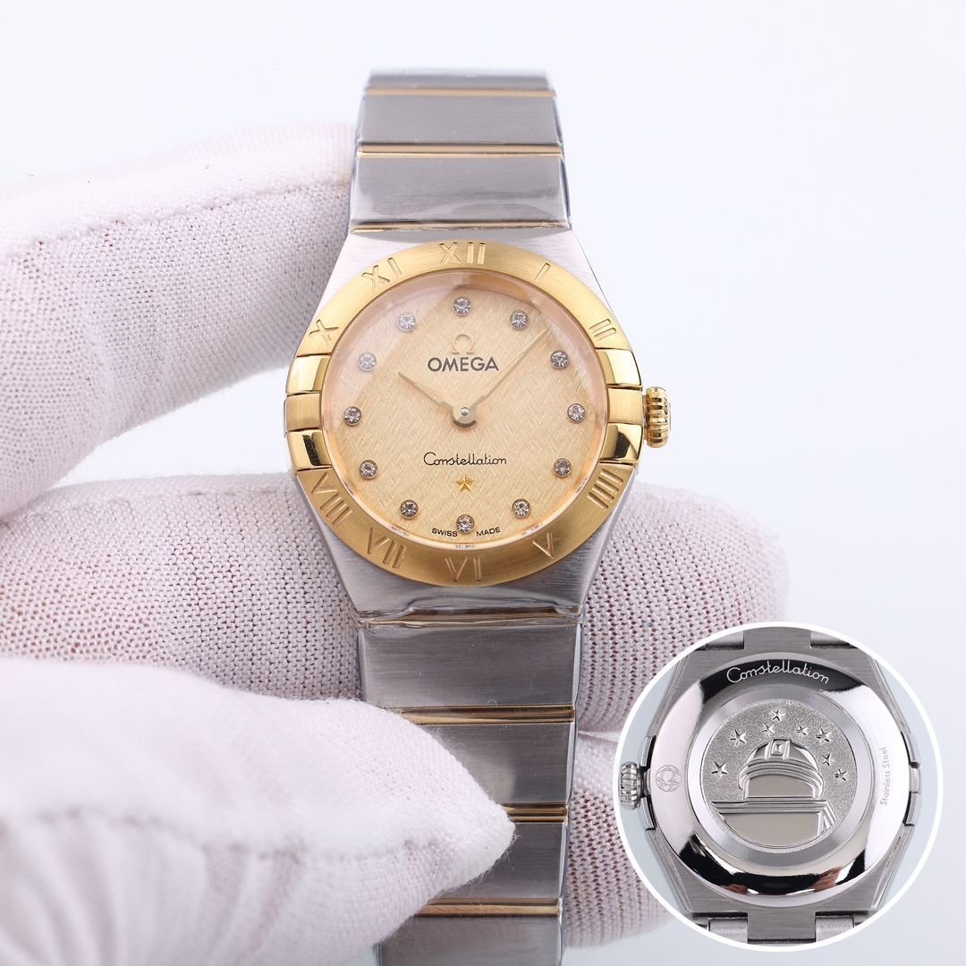 OMEGA] コンステレーション レディースクオーツウォッチ - 専用