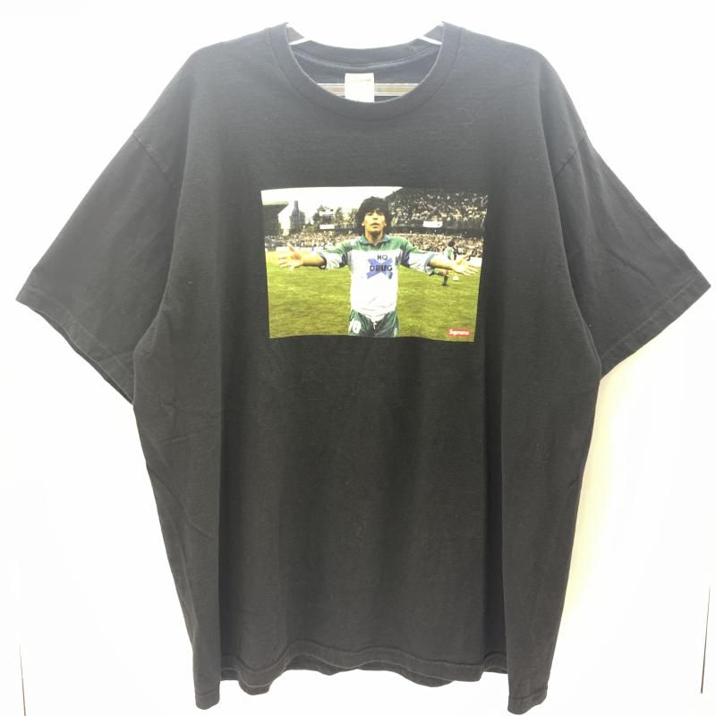 トップス Supreme 24SS Maradona Tee Supreme(シュプリーム) 24SS Maradona Tee マラドーナ ロゴ