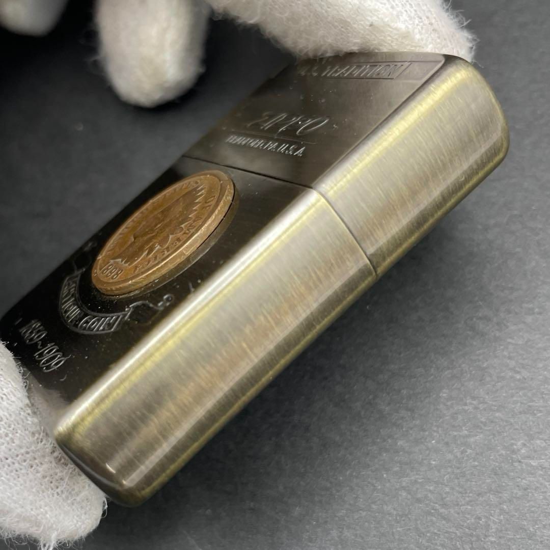 ZIPPO オールドコイン1859～1909 アメリカインディアンヘッド1898